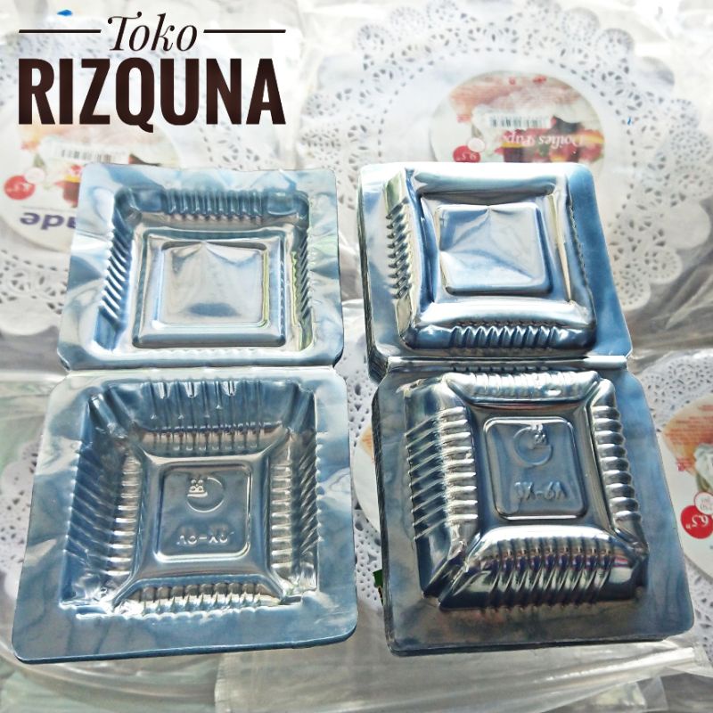Mika plastik kecil kue kotak kue GX - 6A