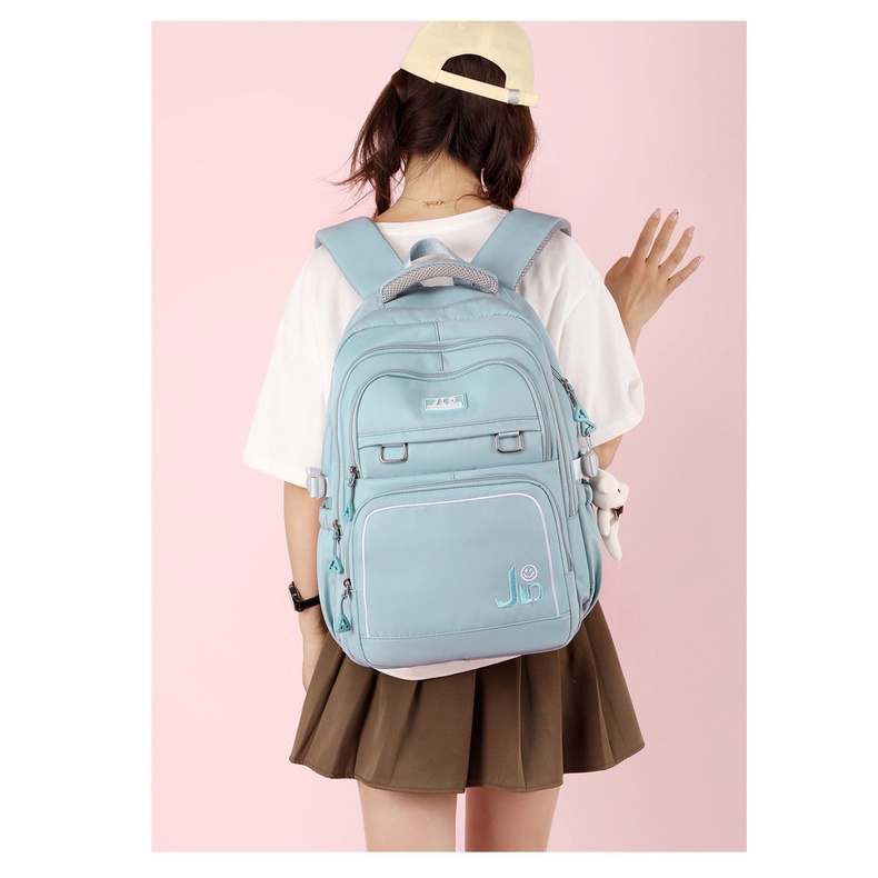 [COD] Tas Kapasitas Besar Wanita Pria / Ransel Murah Tapi Mewah / BackPack Terlaris / Tas Ransel Anak Remaja Sekolah / Fashion Terbaru  SMP SMA