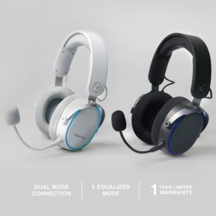 Rexus Daxa TS1 / TS 1 Headset Gaming Wireless – Hitam
