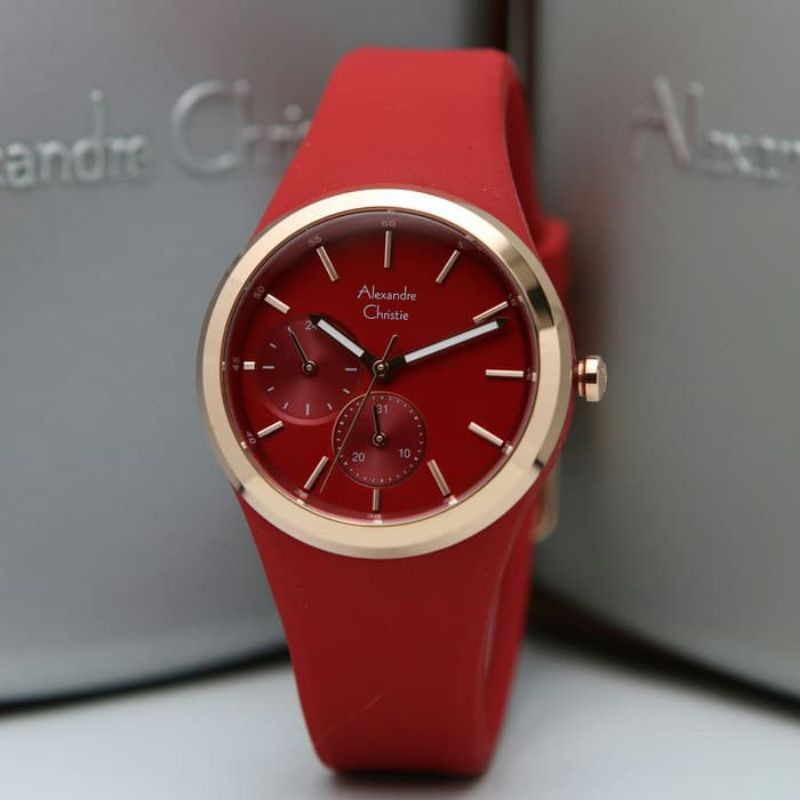 ALEXANDRE CHRISTIE JAM TANGAN WANITA 2663 BFRRGRE