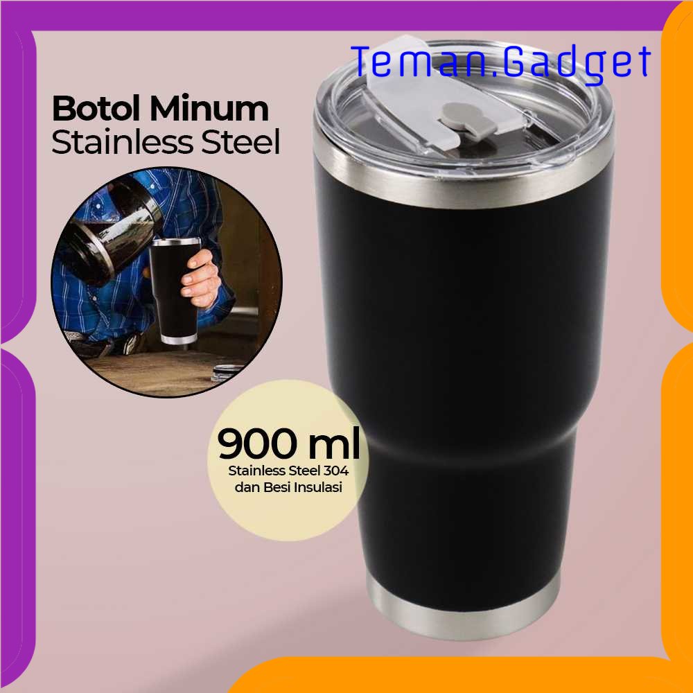 TG - DPR YETI Botol Minum Tumbler Stainless Steel 900ml - W-905