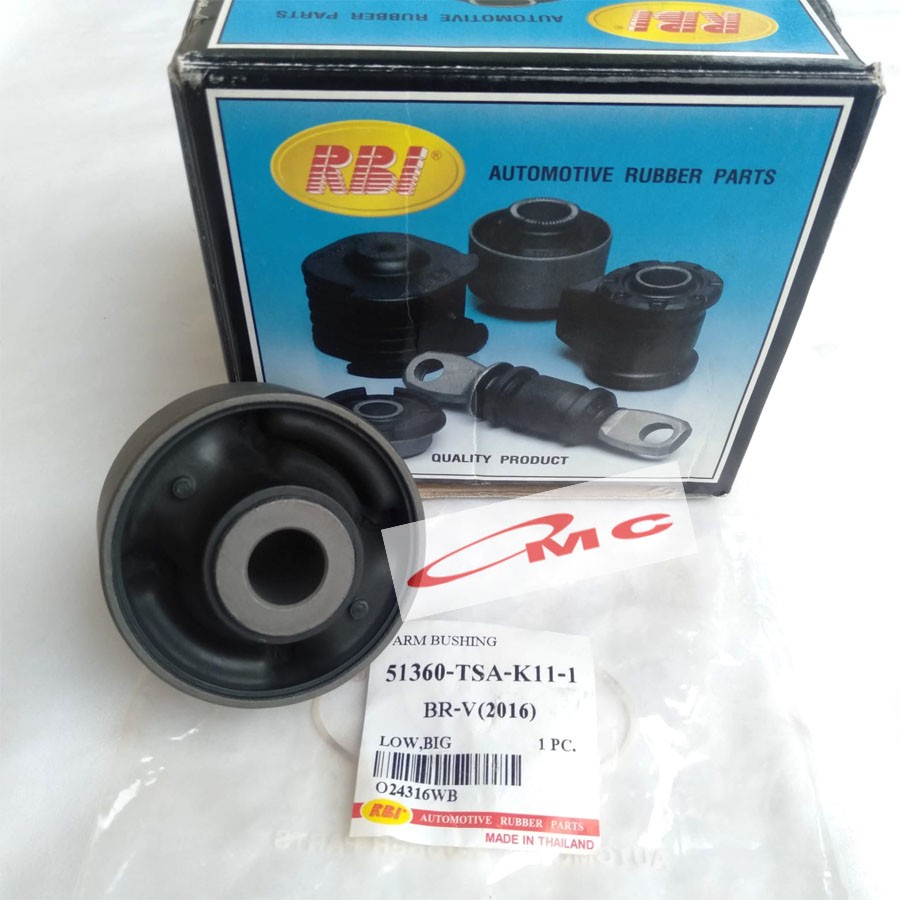 Karet Bushing Arm Besar Honda BRV Brio Mobilio 51360-TSA-K11-1-RBI