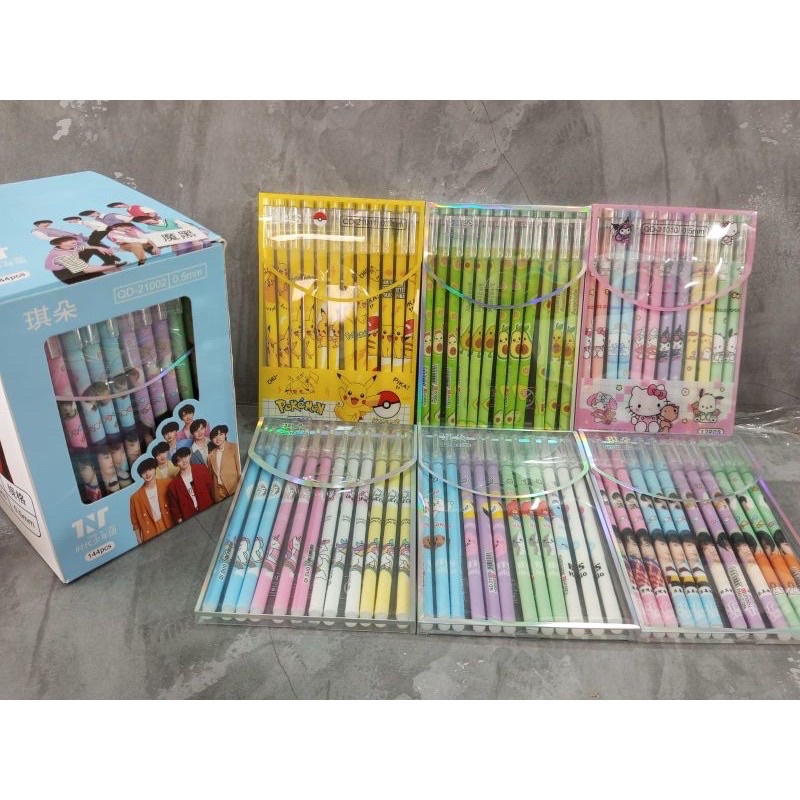 

BOLPOIN MOTIF KARAKTER BISA DIHAPUS 0,5mm TERMURAH
