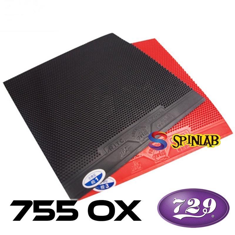 729 755 OX | Karet Pingpong Tenis Meja Bintik Bertahan Panjang