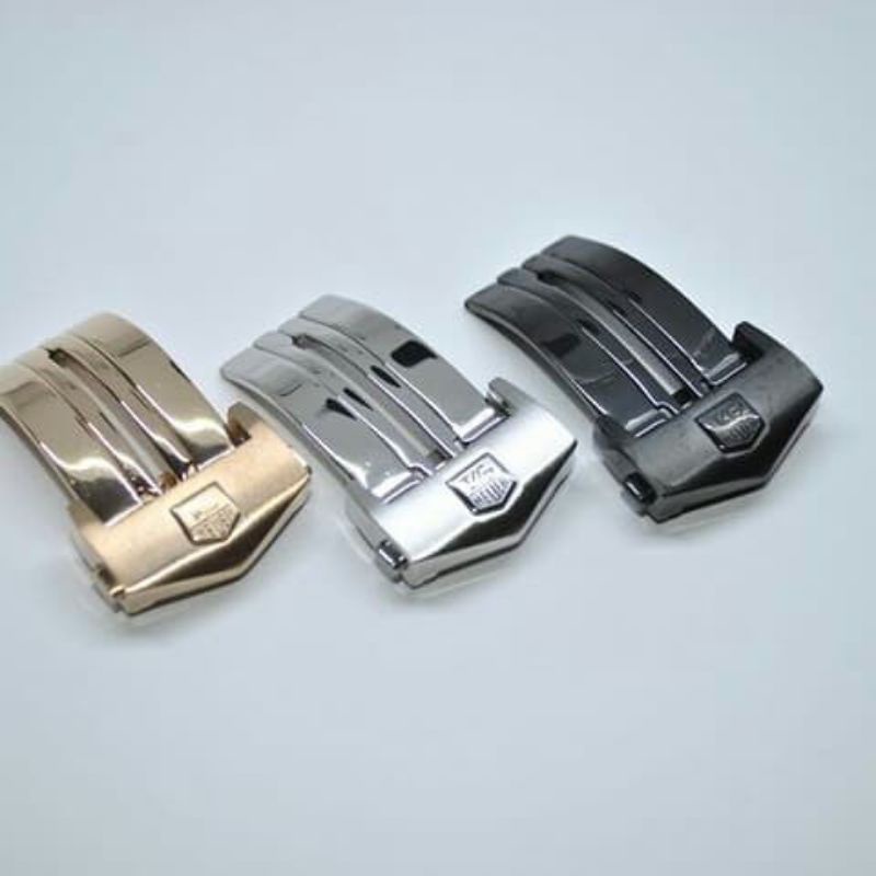 ENGSEL PENGAIT TALI JAM TANGAN TAG HEUER BUCKLE TAG HEUER