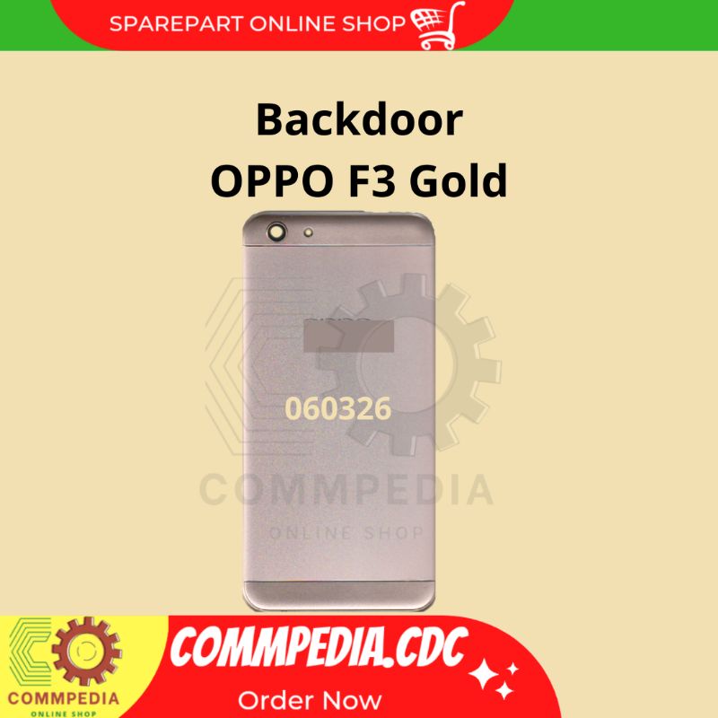 Backdoor Oppo F3