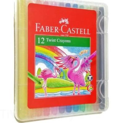 

Terjangkau ハ MENGGAMBAR - Faber Castell Twist Crayon Krayon Putar Warna Pastel