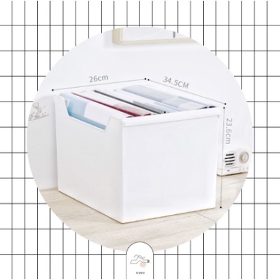 TIDYU Integrated Handle Storage Bin | Tempat Penyimpanan dengan Handle