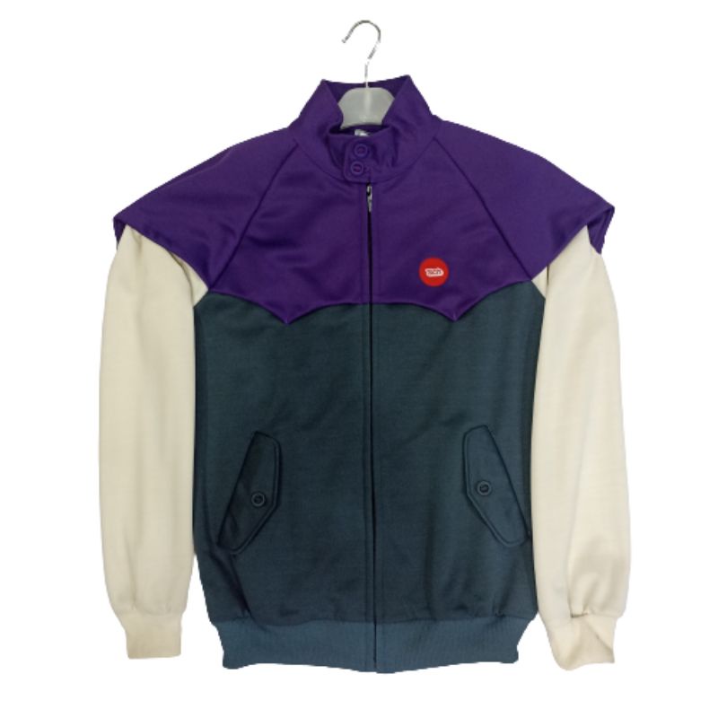 JAKET TRACKTOP RSCH DARK GRAY OFF