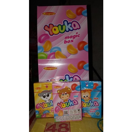 

Ranjani Youka Magic Box 1 kotak isi 30 pcs