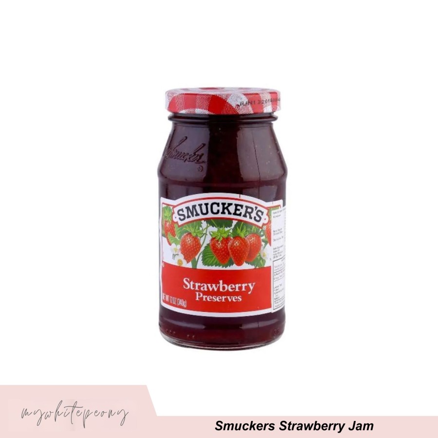 

Selai Strawberry / Strawberry Jam SMUCKERS / SMUCKER'S 340 gr