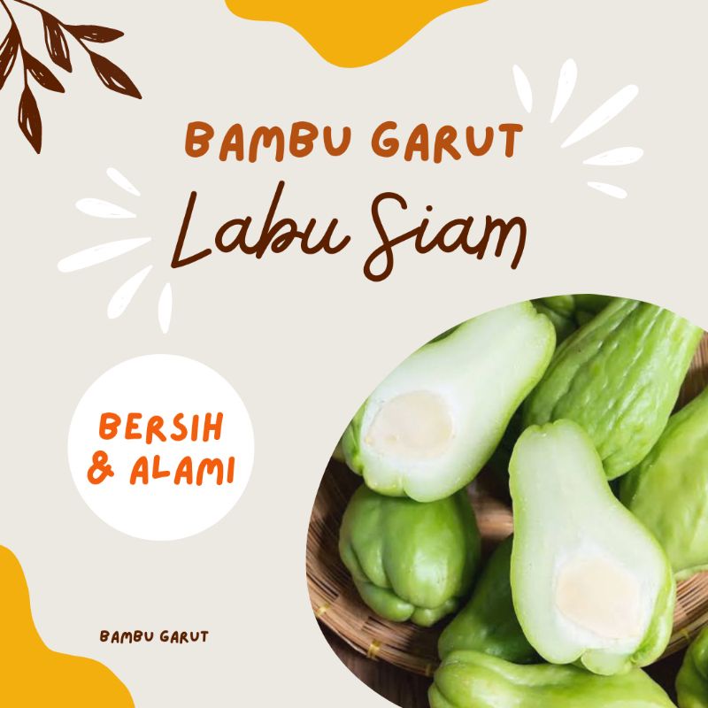 

LABU SIAM SEGAR 500/GRAM