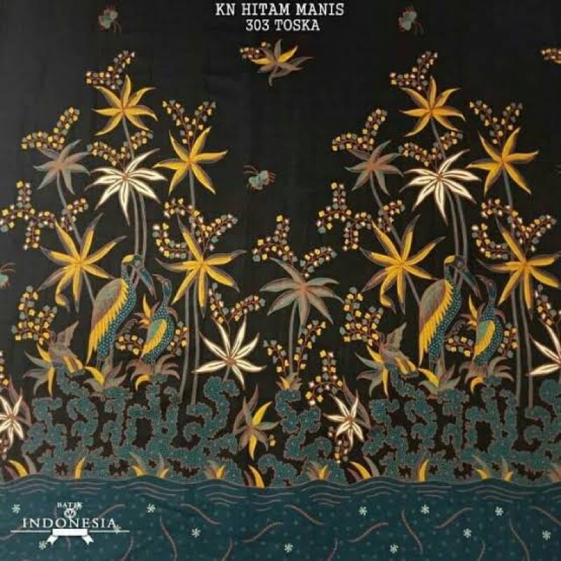 KAIN HITAM MANIS 303 TOSKA