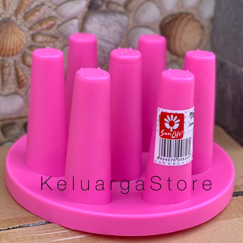 Paket Set  Stand+ Gelas