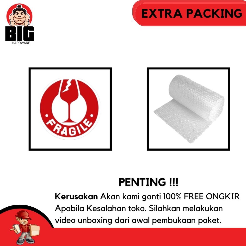

Bubble Wrap Extra Packing Produk