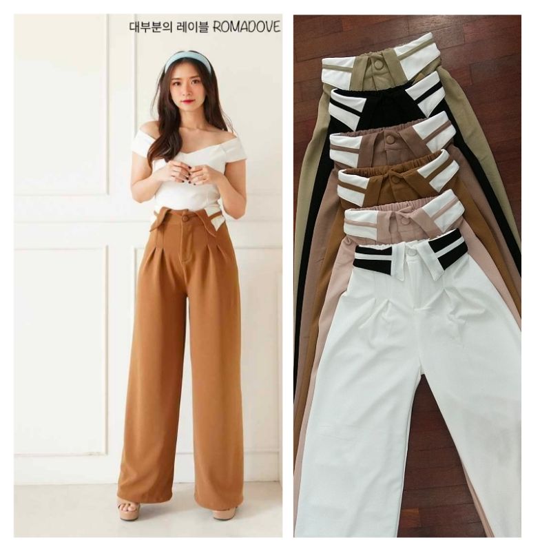 Celana Kulot  Romadove By Most Label