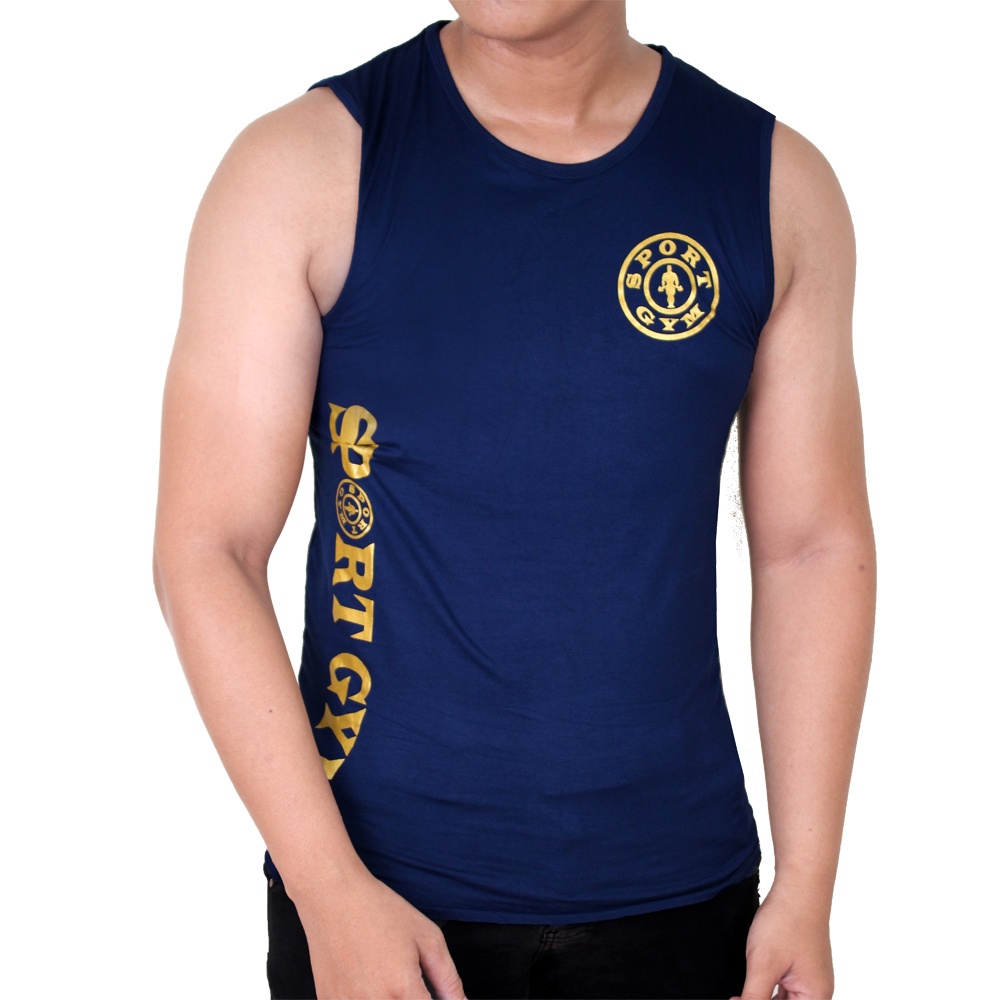 Kaos Singlet Katun Putih – FP 449