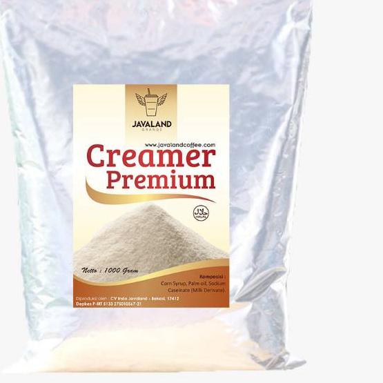 

11.11✔️CREAMER PREMIUM ORIGINAL Javaland 1KG|KD7