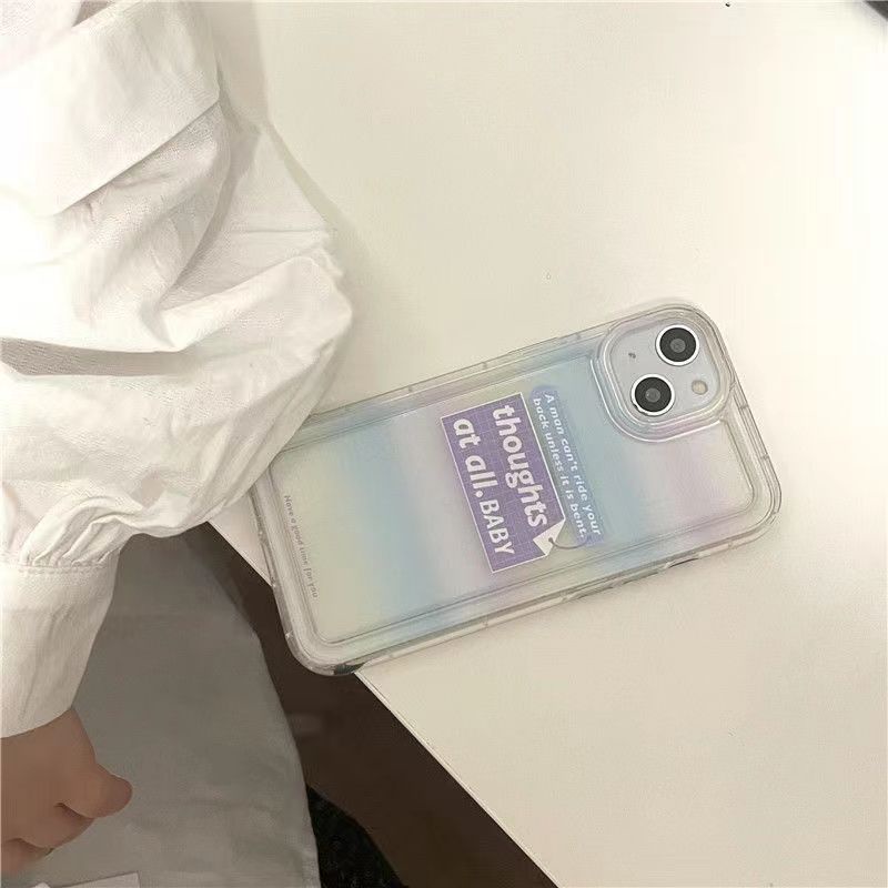 IPHONE Soft Phone Case Kompatibel Untuk Iphone14 13 12 11 Pro Transparan TPU XS Max X XR 78 6 6S Plus Shockproof Casing Cover