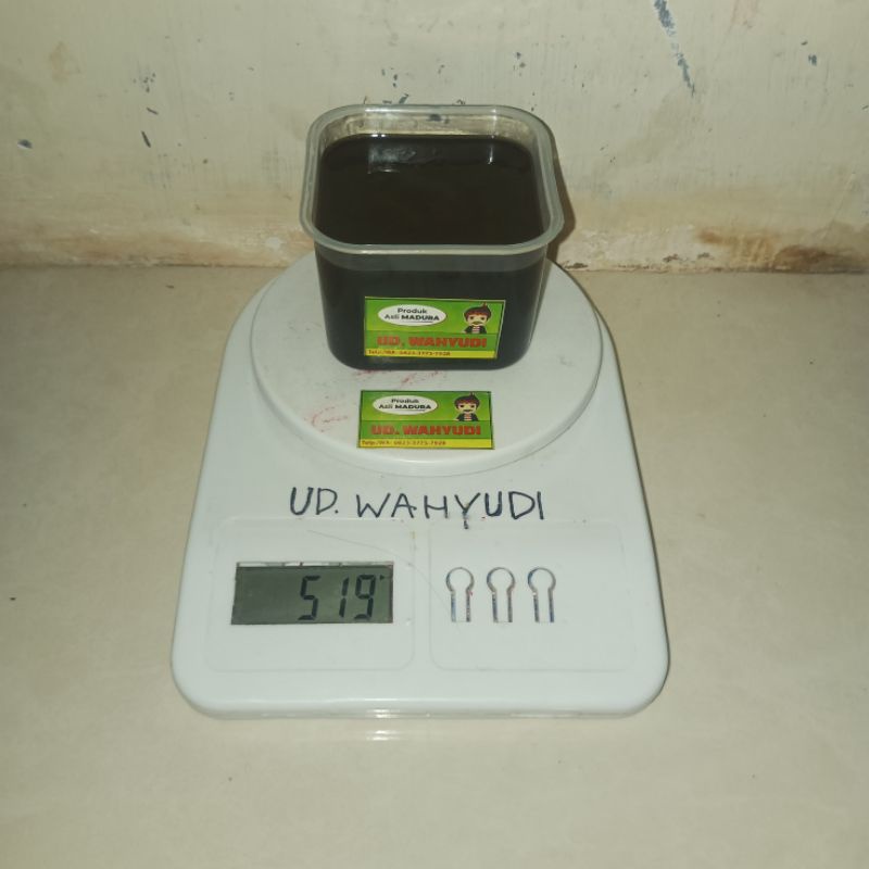

Petis Madura Ikan Pindang Asli 500 Gram