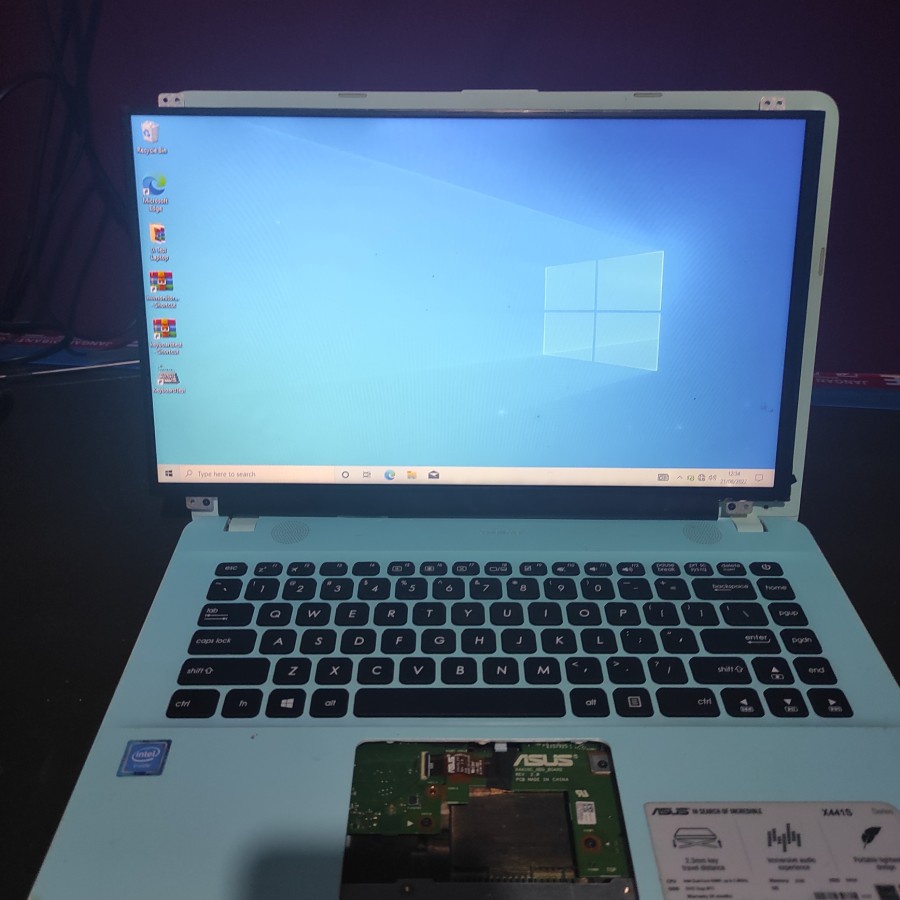 Lcd LED Laptop 15.6" Slim Pin 30 HD