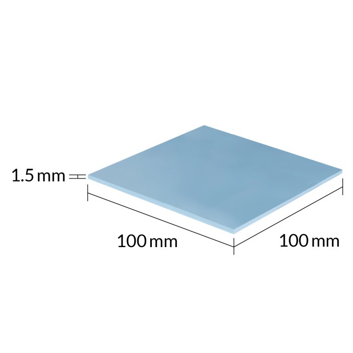 ARCTIC THERMAL PAD TP-3 (100x100mm, t : 1.5mm)