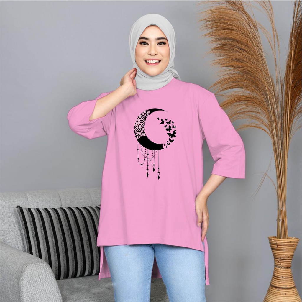 BC Tunik BASIC Wanita Hijab's kaloborasi 7/8 terbaru