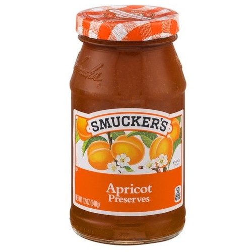

SMUCKER'S APRICOT PRESERVES 340 GRAM