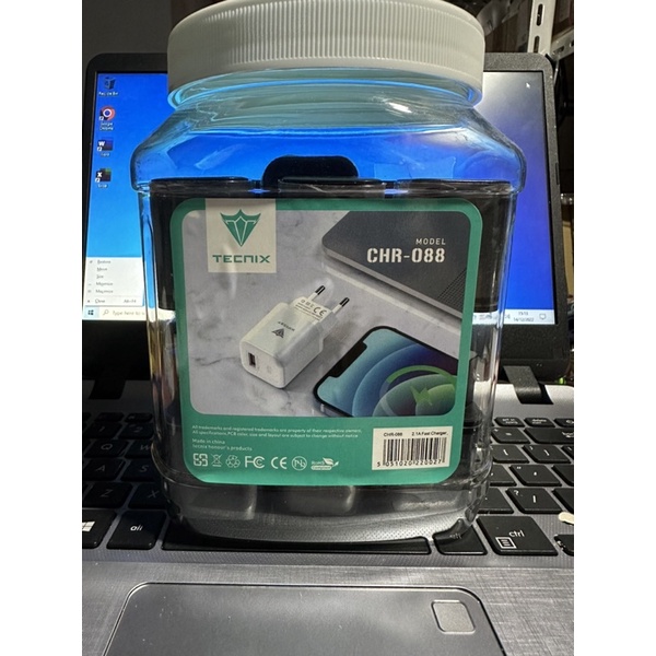 Batok Charger Tecnix 2.1 amper