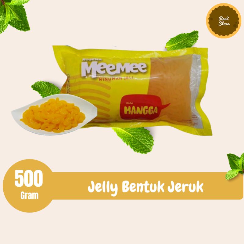 

jelly bentuk jeruk / Kosena meemee jelly jeruk