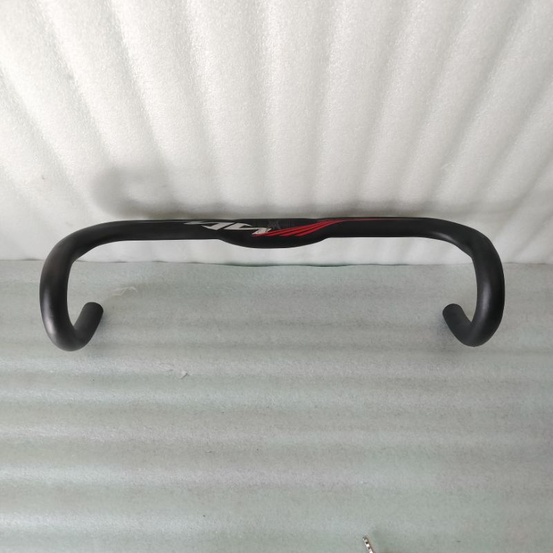 Handlebar Dropbar Aero Mosso 400 mm 420 mm OS 31.8 mm alloy Drop Bar Stang Sepeda Balap Roadbike