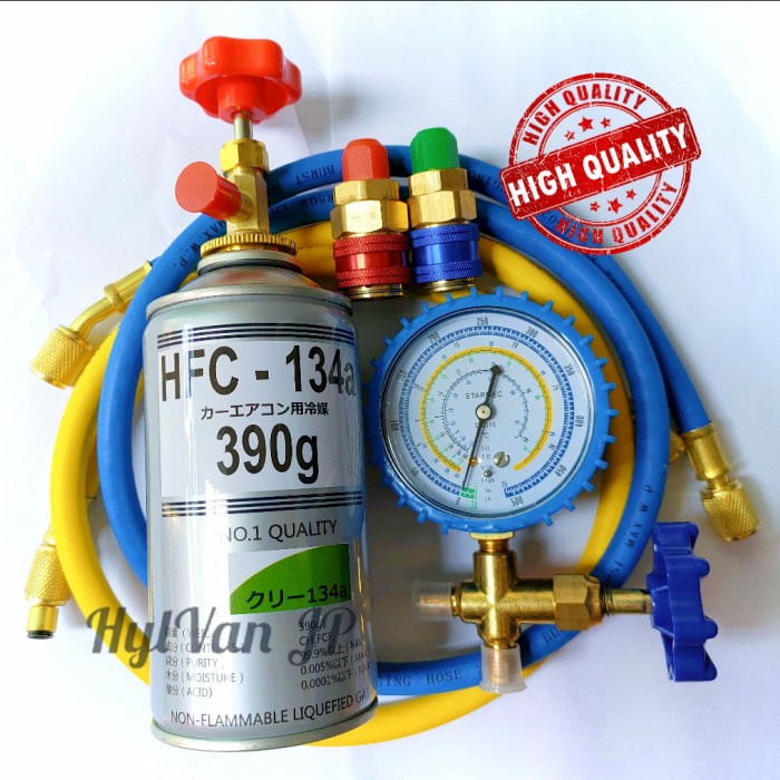 Paket Pengisian Freon AC Mobil