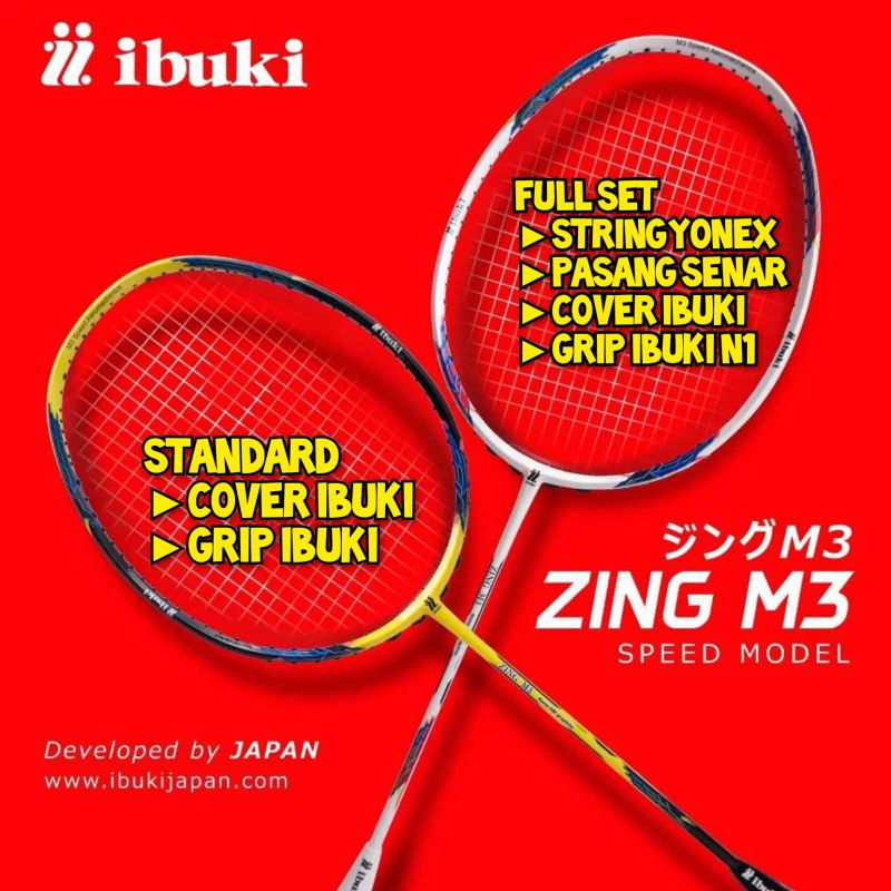 Raket Badminton Ibuki Zing M3 Original