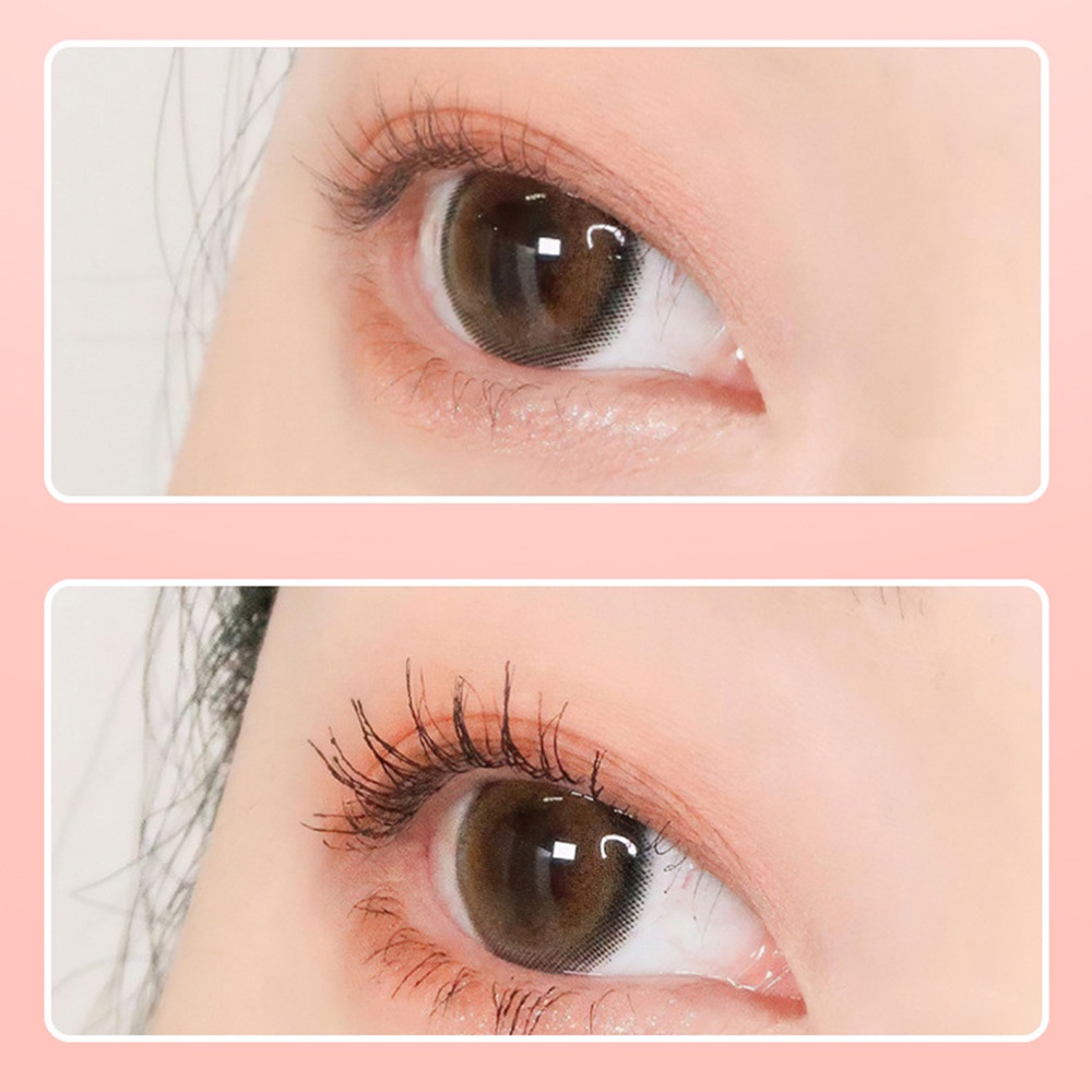 [COD Tangding]1pc Klip Penjepit Bulu Mata Keriting Alami Portabel Dengan Sisir Wanita Perempuan Alat Makeup Kecantikan