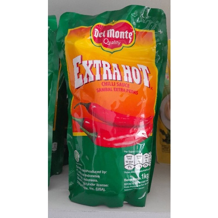 

Saus Sambal Delmonte Extra Hot