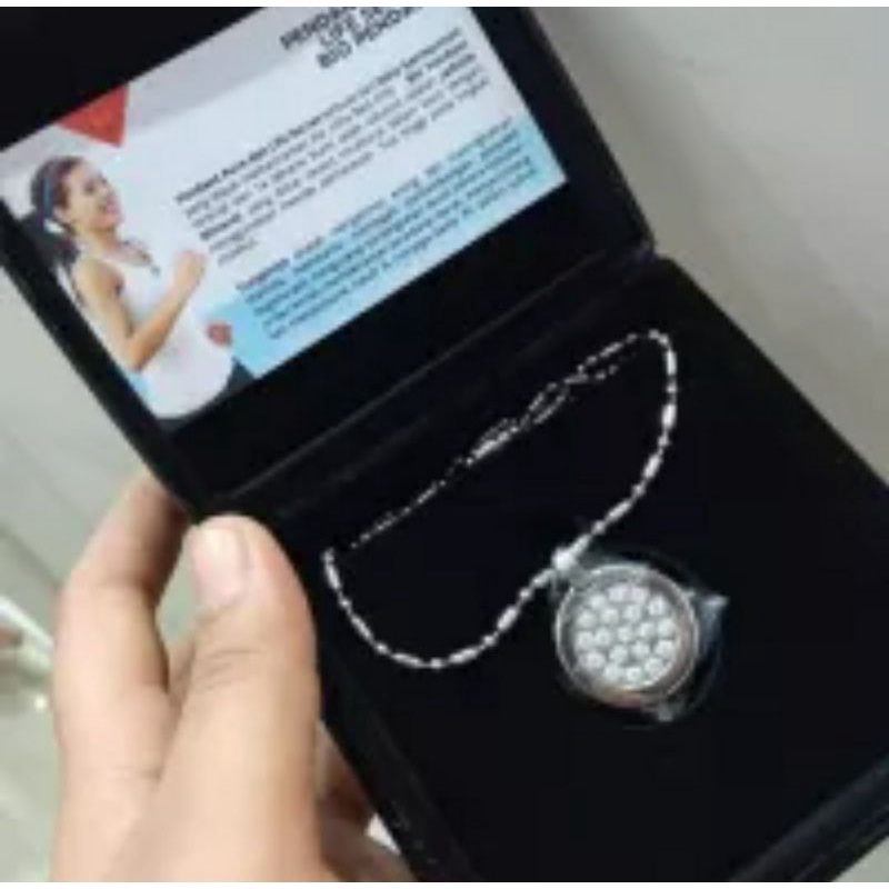 Kalung kesehatan MCI