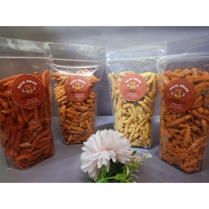 

RAJA KRIAK BBQ(KERIPIK KULIT PANGSIT)