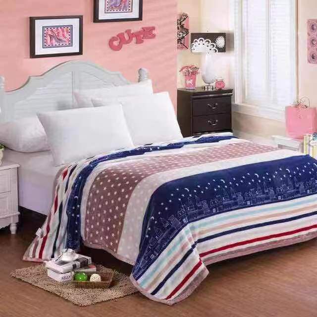 Selimut Bulu Halus PREMIUM 150cm x 200cm Motif Dewasa Aesthetic Blanket Termurah Terlaris Berkualitas