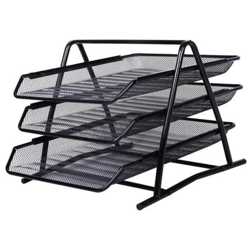 

Letter Tray 3 Susun Besi V-Tec