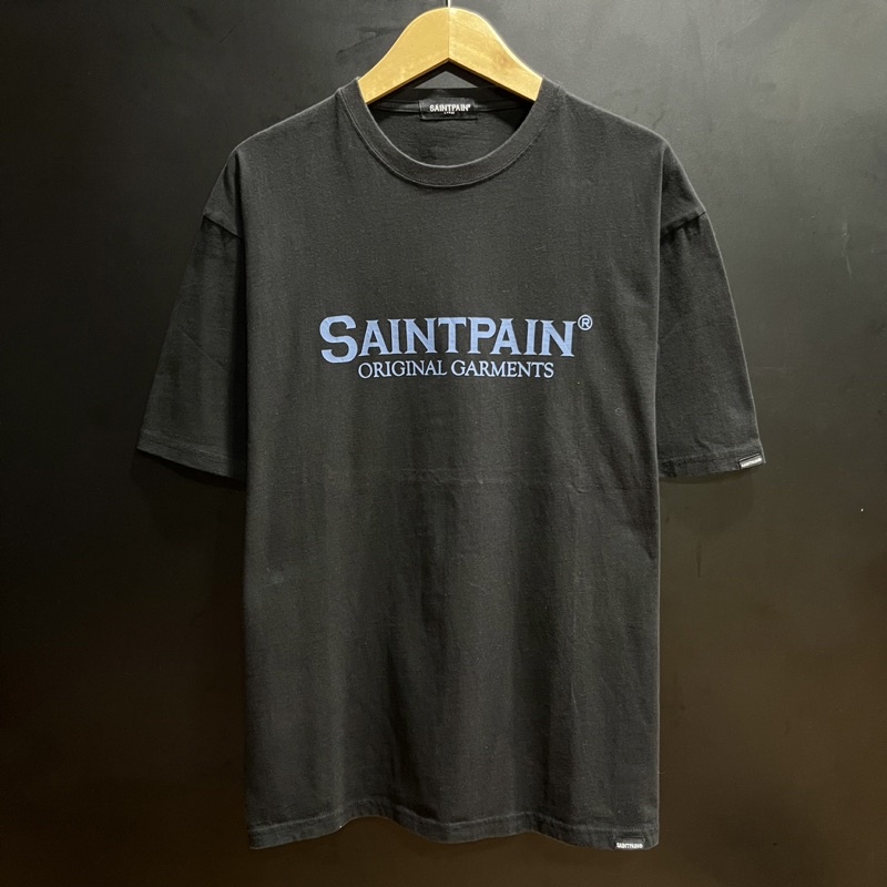 Saintpain Street Style Logo T-shirt