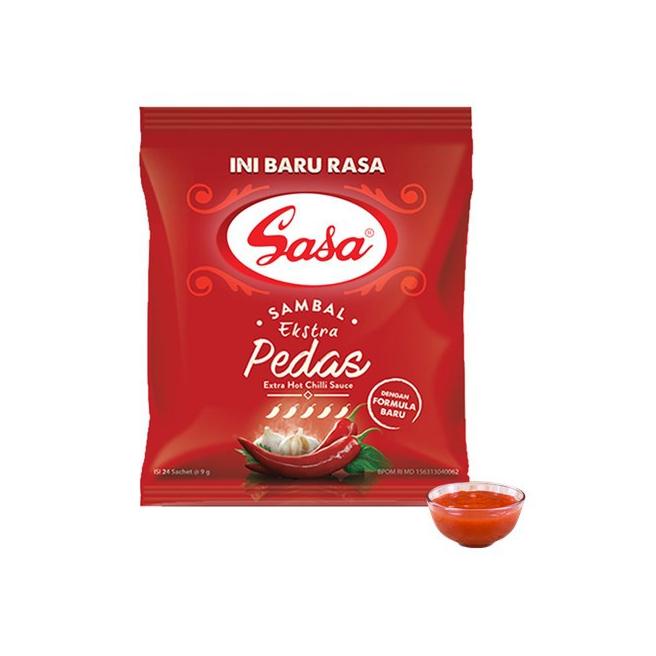 

㊗ Sasa Sambal Extra Hot 8 gr x 24's ¤