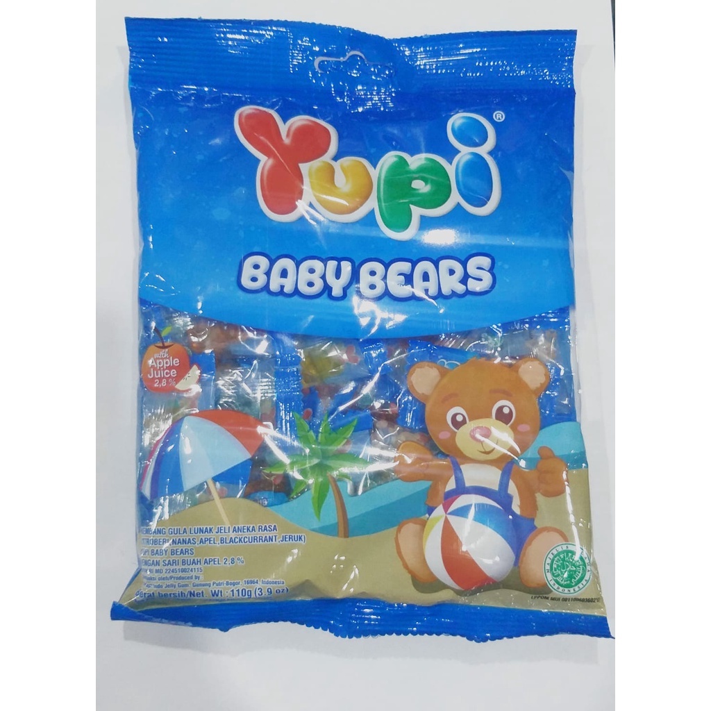 

Yupi Baby Bears, 110gr