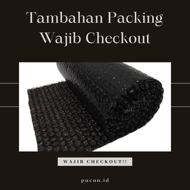 

BUBBLE WRAP TAMBAHAN