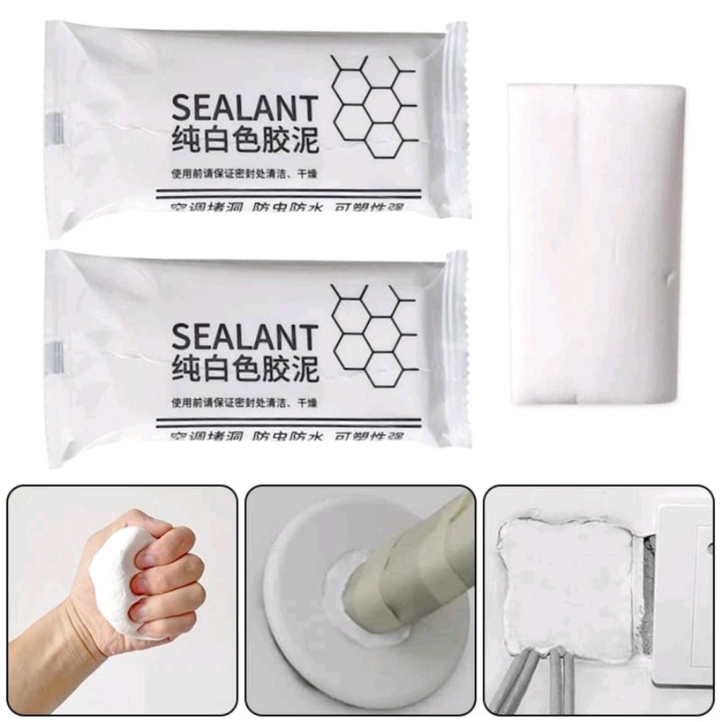 Dempul Tembok Dinding Penutup Pinggiran Tembok Anti Bocor / Sealant