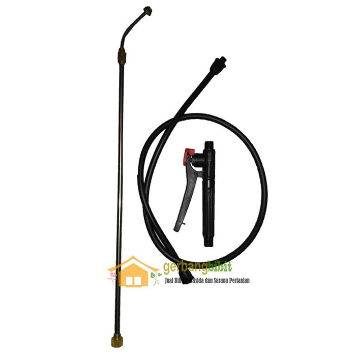 Paket Selang Sprayer Elektrik Stik Kuningan Kran