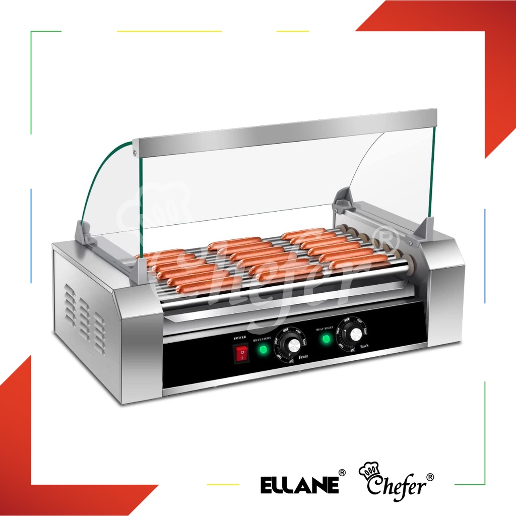 MESIN HOTDOG MAKER 7 ROLLERS EHDM-7