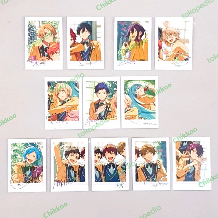 

ENSEMBLE STARS 5TH ANNIV PASHAKORE - TRICKSTAR ALKALOID FINE RYUSEITAI