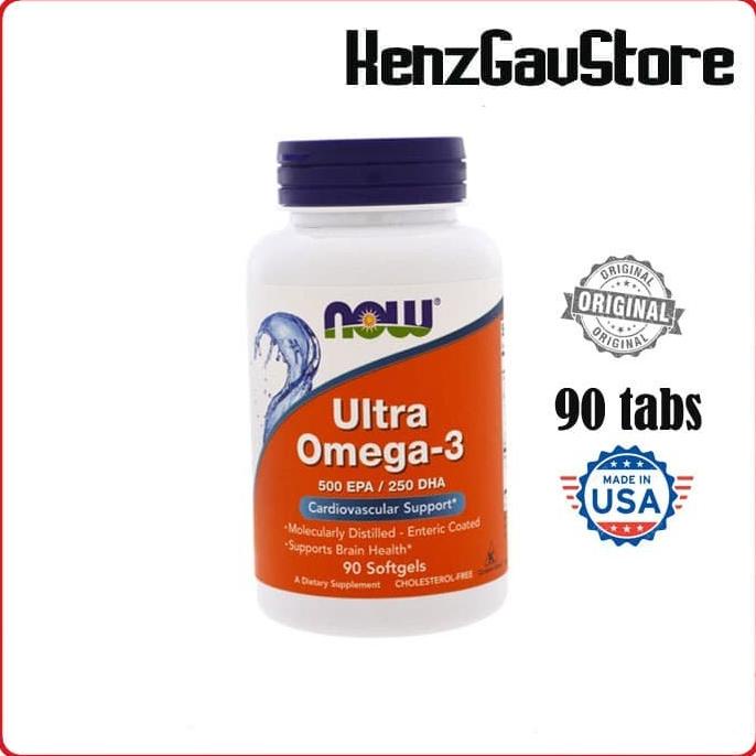 OMEGA 3 ULTRA NOW,500 EPA/250DHA