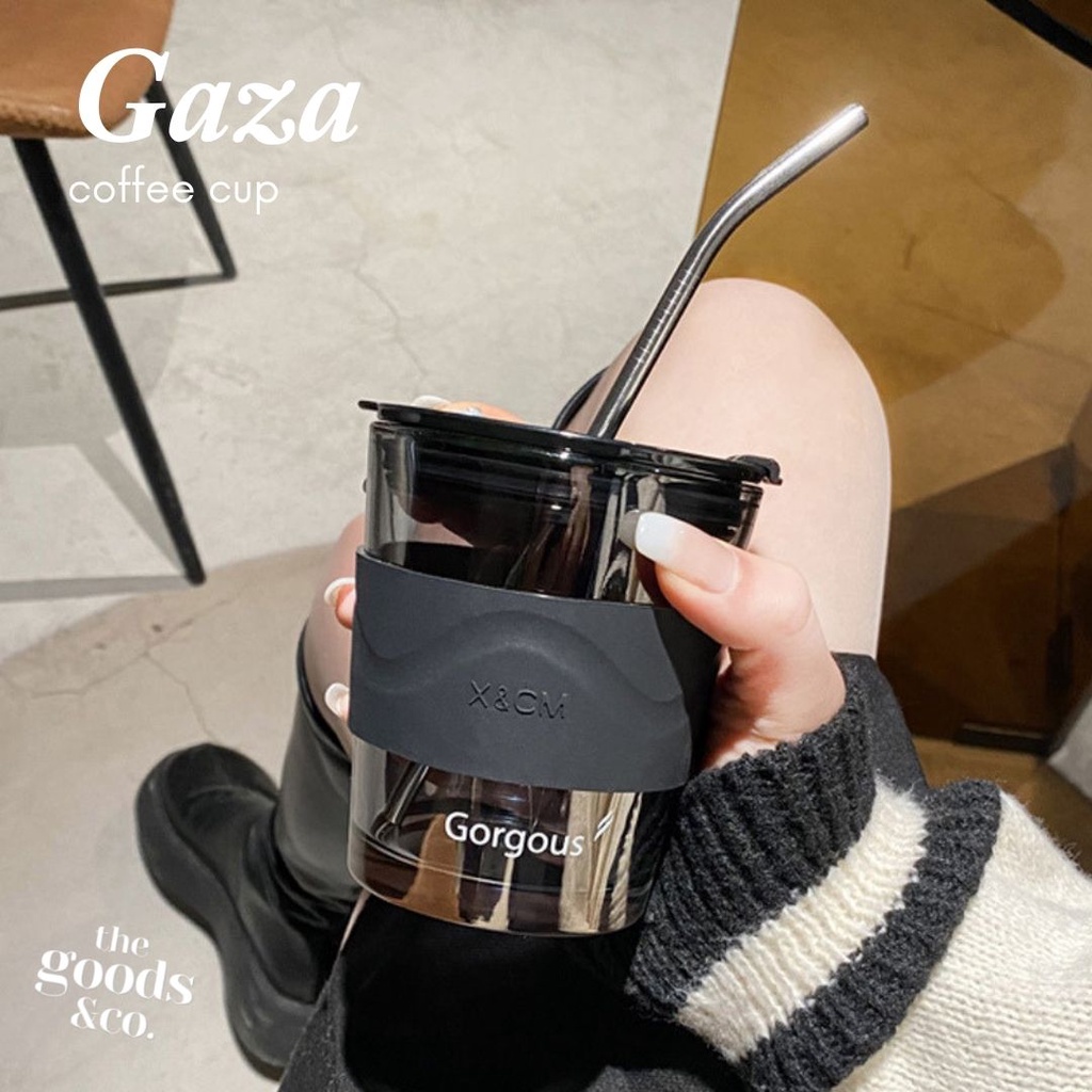 Gelas Tumbler Aesthetic Gelas Kaca Aesthetic Gelas Estetik Gelas Aesthetic