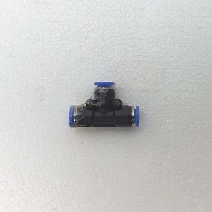 SHPI Nepel Fitting T Selang PU 8 MM Nepel Selang T 8 mm belanjate77 Ayo Order
